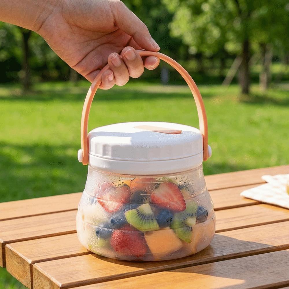 Leak-Proof Fresh Keeping Bucket 800/1200/1500ml Cold Drink Ice Bucket  Refrigerator