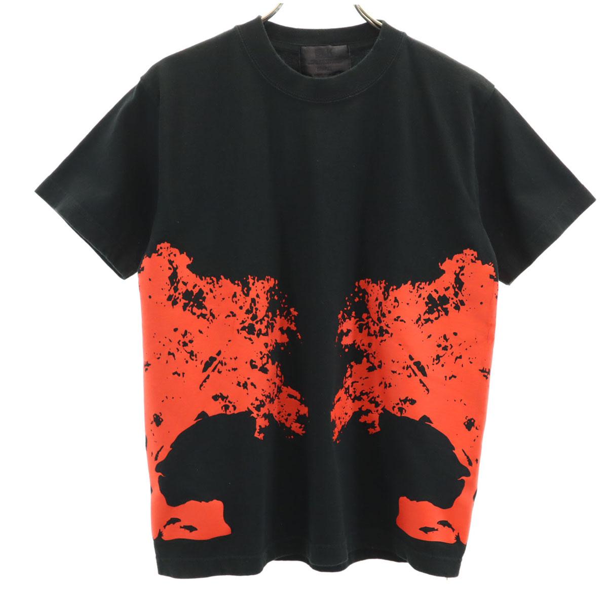 

WHITE MOUNTAINEERING 2009AW made in Japan Short sleeve T-shirt S black Men s Used