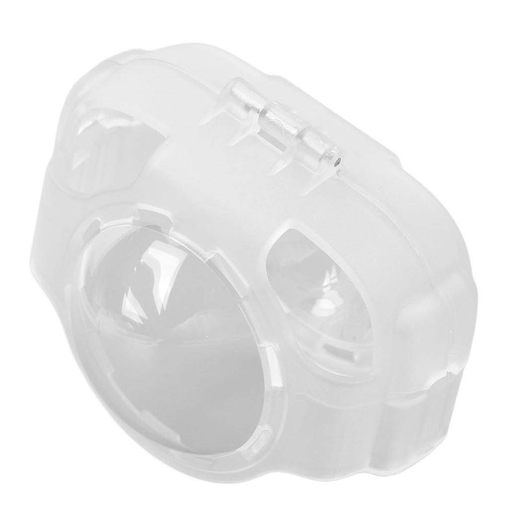 Transparent PC Lens Guard Protective Cover Snap On Anti Fog Lens Guards PC Protective Cover Cap for