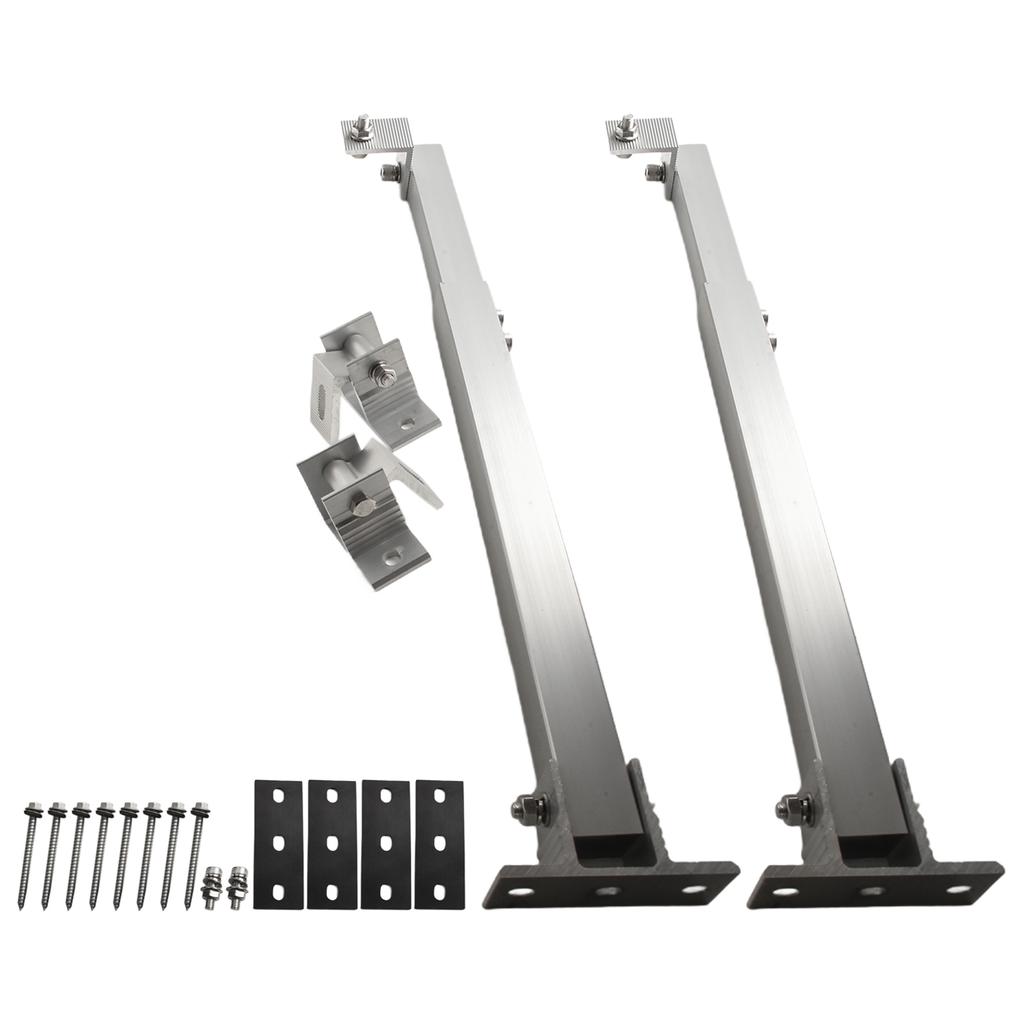 Front And Rear Foot Mounts Solar Panel Racking PV Mounts Solar Panel Racking Adjustable Solar Mounting Bracket
