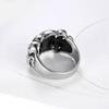 Hip Hop Skull Ring Men's Halloween Retro Skull Ring