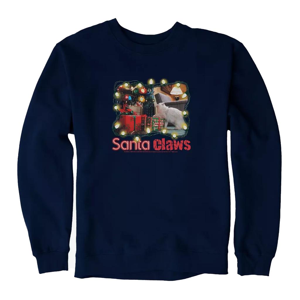 National Lampoon's Christmas Vacation Men's Santa Claws Sweatshirt