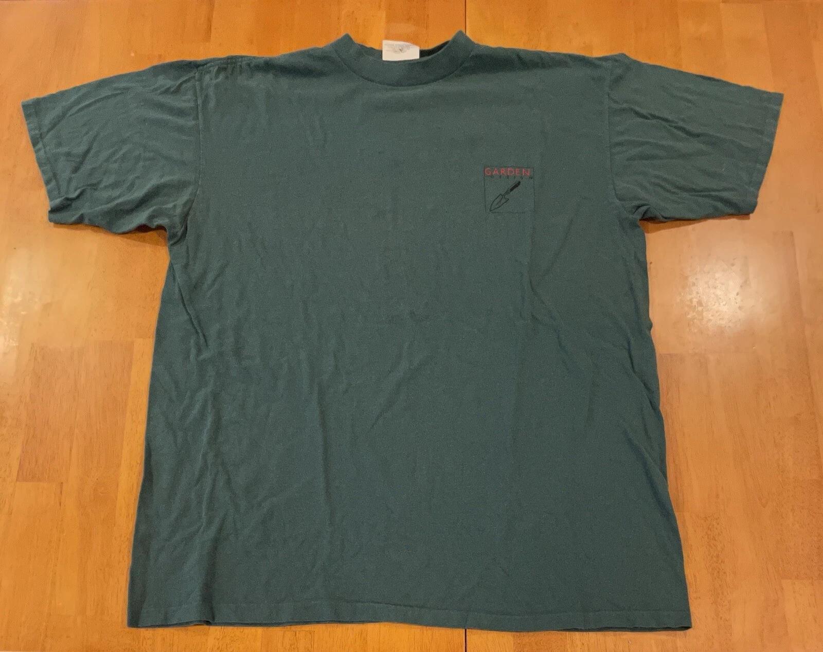 Vintage 90s Garden Design Shirt Large 2XL