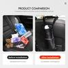 2025 Hot Car Seat Back Trash Holder Hang Litter Garbage Storage Container For Mercedes Benz AMG W204 W205 W203 W211 W201 W210 W1