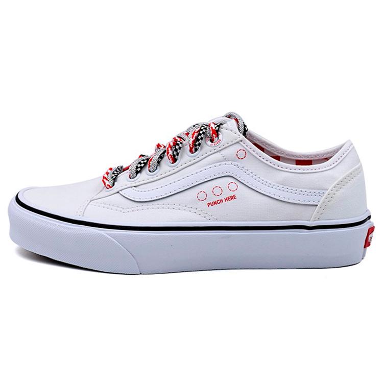 

Old Skool Vans Tapered DIY - White Women s VN0A54F49Y9 38
