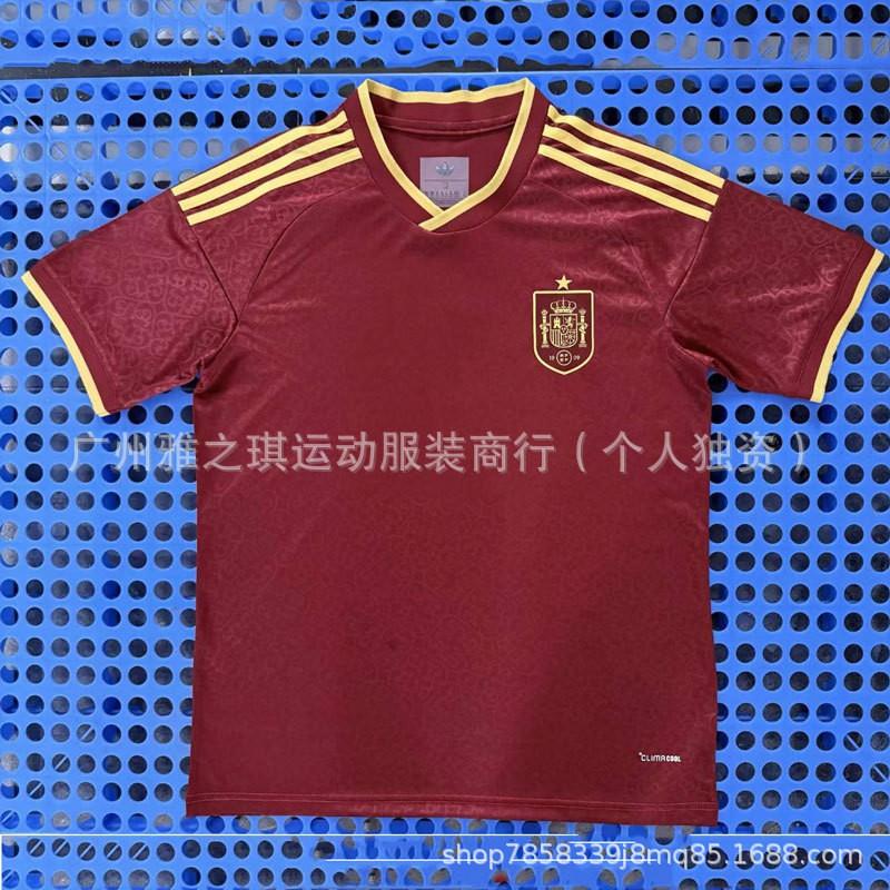 Vīriešu īsroku futbola krekls 2026 Spānijas