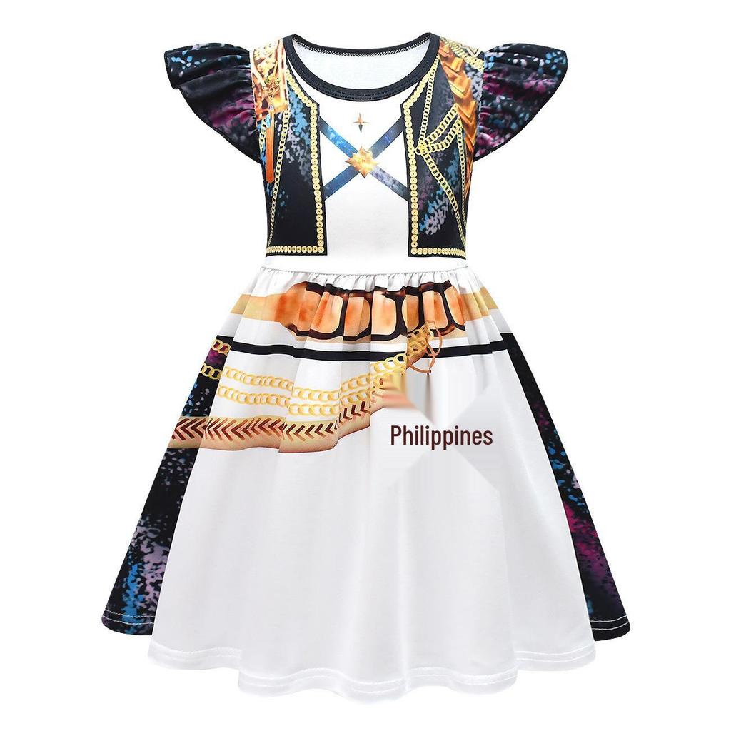 K-POP Dívčí skupina Lovci démonů Cosplay kostým Set - Lumi, Mila, Zoe Halloween Představení