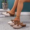 Fashion 2025 Women Slippers Spring and Autumn High-quality Sandals Comfortable Fashion Shallow Slippers Designer Lightweight Slides