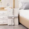 Laptop-Bett-Tablett, Höhen- und Winkelverstellbarer Laptop-Bettständer, Tragbarer Schoßtisch mit klappbaren Beinen für Sofa Couch