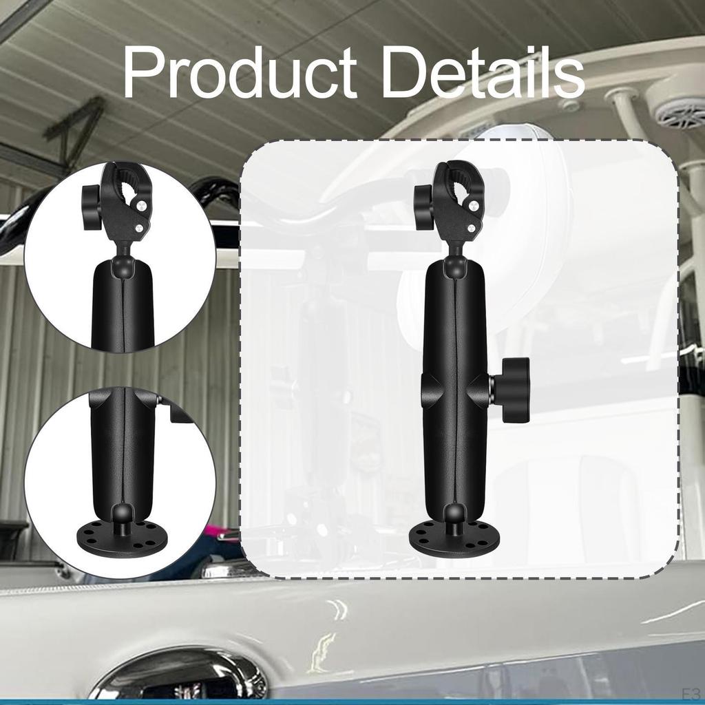 360° Adjustable Trolling Motor Stabilizer with Aluminum Alloy And PP Base for Freshwater