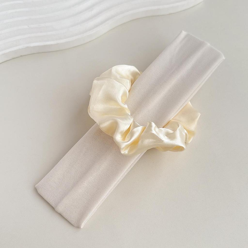 Minimalistische Zeer Elastische Sport Hoofdband & Scrunchie Set voor Hardlopen en Yoga Haaraccessoires