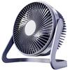 6-Zoll leiser USB-Schreibtischventilator mit zwei Geschwindigkeiten - Ideal für Wohnheime, Büros und Studenten
