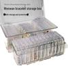 Dustproof Transparent Jewelry Organizer Box for Necklaces and Ornaments