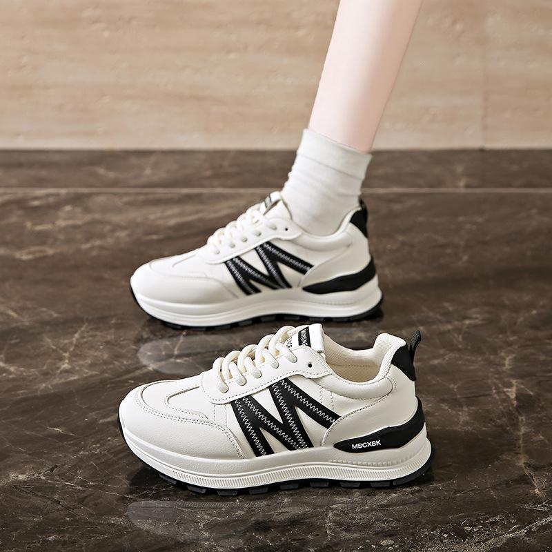 Sneakers women's 2025 new spring light soft sole not tired feet Forrest Gump shoes platform dad shoes travel versatile