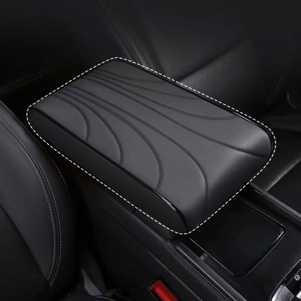 Thick Car Central Armrest Pad Armrest Protective Padding Support Pad Cover Mat Pillow Elbow Protective Universal Box Consol P8M3
