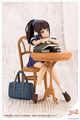 Sousai Shojo Teien: Madoka Yuki (Momozakura High School, Summer Uniform), 1/10 Scale Plastic Model, Approximately 150mm Tall, JK009