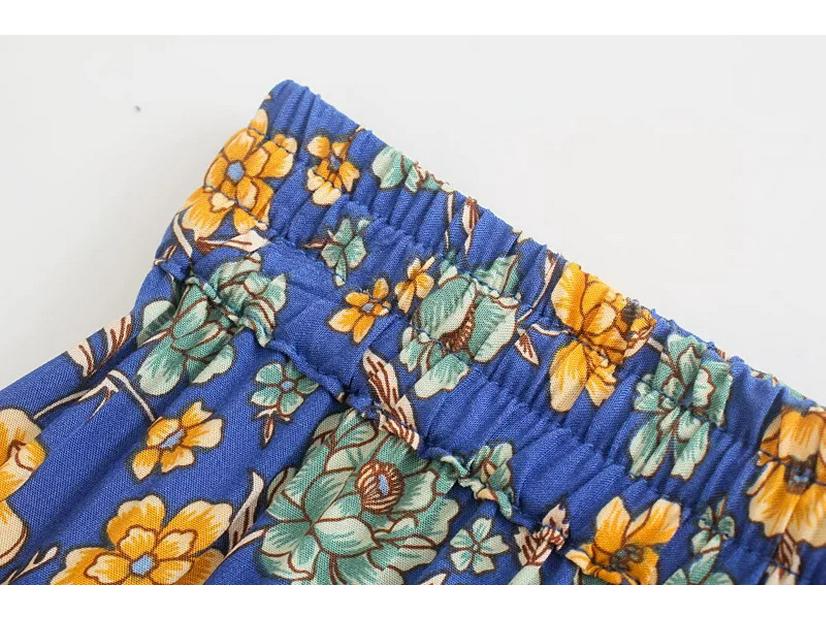 2025 Spring Women's European & American Fashion Rayon Midi Skirt