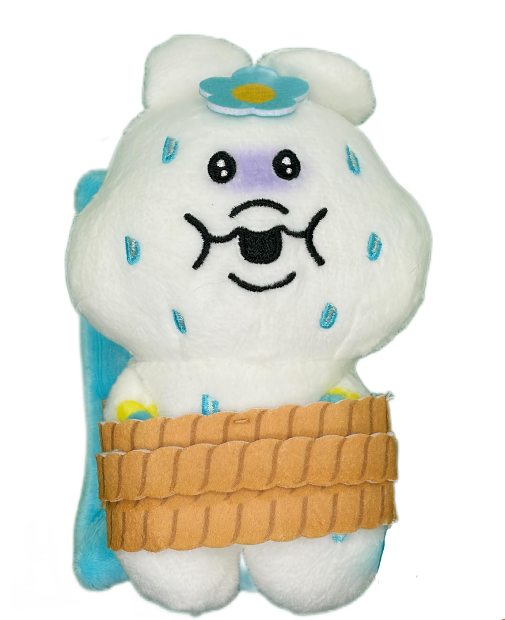 Npochamu Plush 16cm Shoulder-Rest Toy, Approx. (Npochamu)