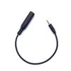 6.35mm Female to 3.5mm 4-Pole Male Audio Cable for Piano, Guitar, Microphone, Headphones, and Speakers.