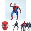 Premium Polyester Spider-man Venom Suit Cosplay Costume For Men Halloween Party Zentai Bodysuit
