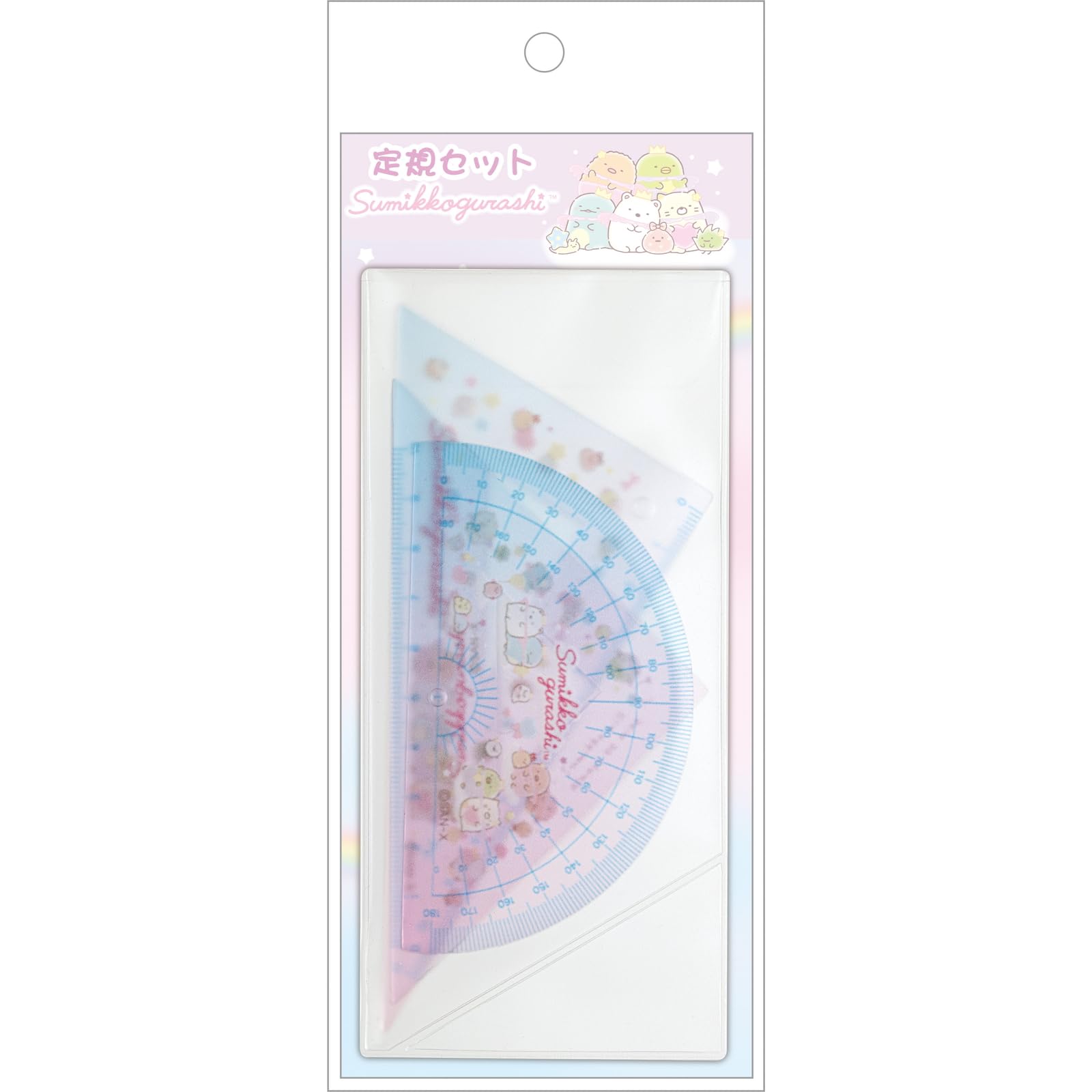 

Sumikko Gurashi Triangle Ruler Set SQ89602 San-X