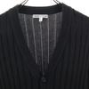 Emporio Armani 90s Made In Italy Old Long Sleeve Knit Cardigan 48 Black Men's Used
