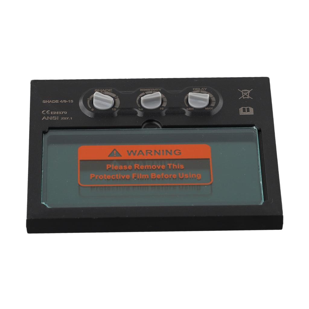 Solar Auto Darkening Shading Welding Filter Lens Welder Protective Gear Cover