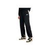 Anta Sports Lifestyle Series Solid Color Loose Straight Leg Casual Pants Men pants Basic-Black 152418322-3