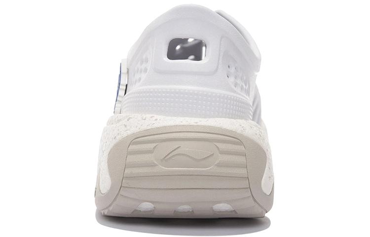 Li Ning Trek EVA Breathable And Resilient Low top Casual Shoes Women's White AZGS018-2