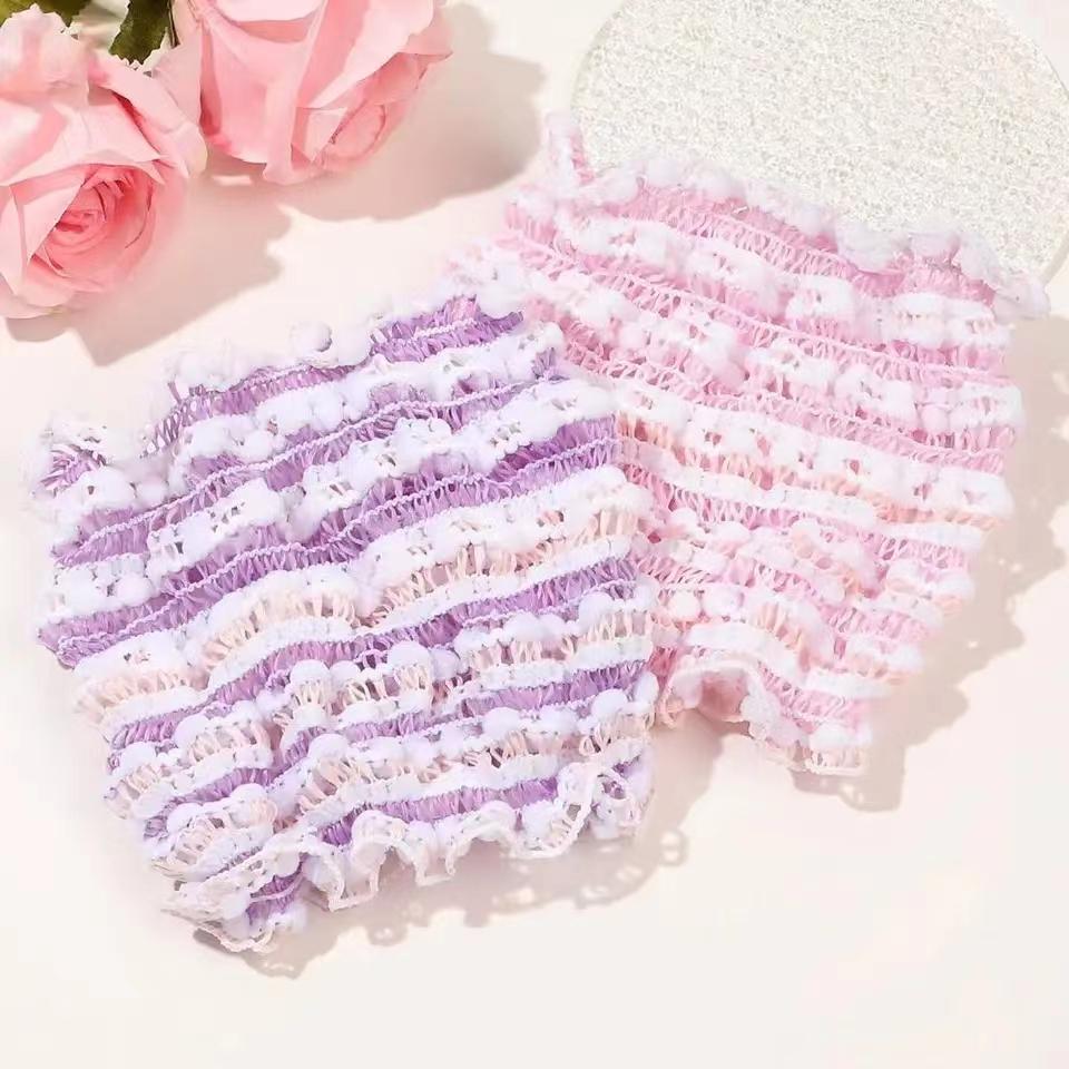 Washing Face Elastic Headband Stylish Elastic Headband with Hollow Design Non-slip Wide Hair Accessories for Women Twist Knitted