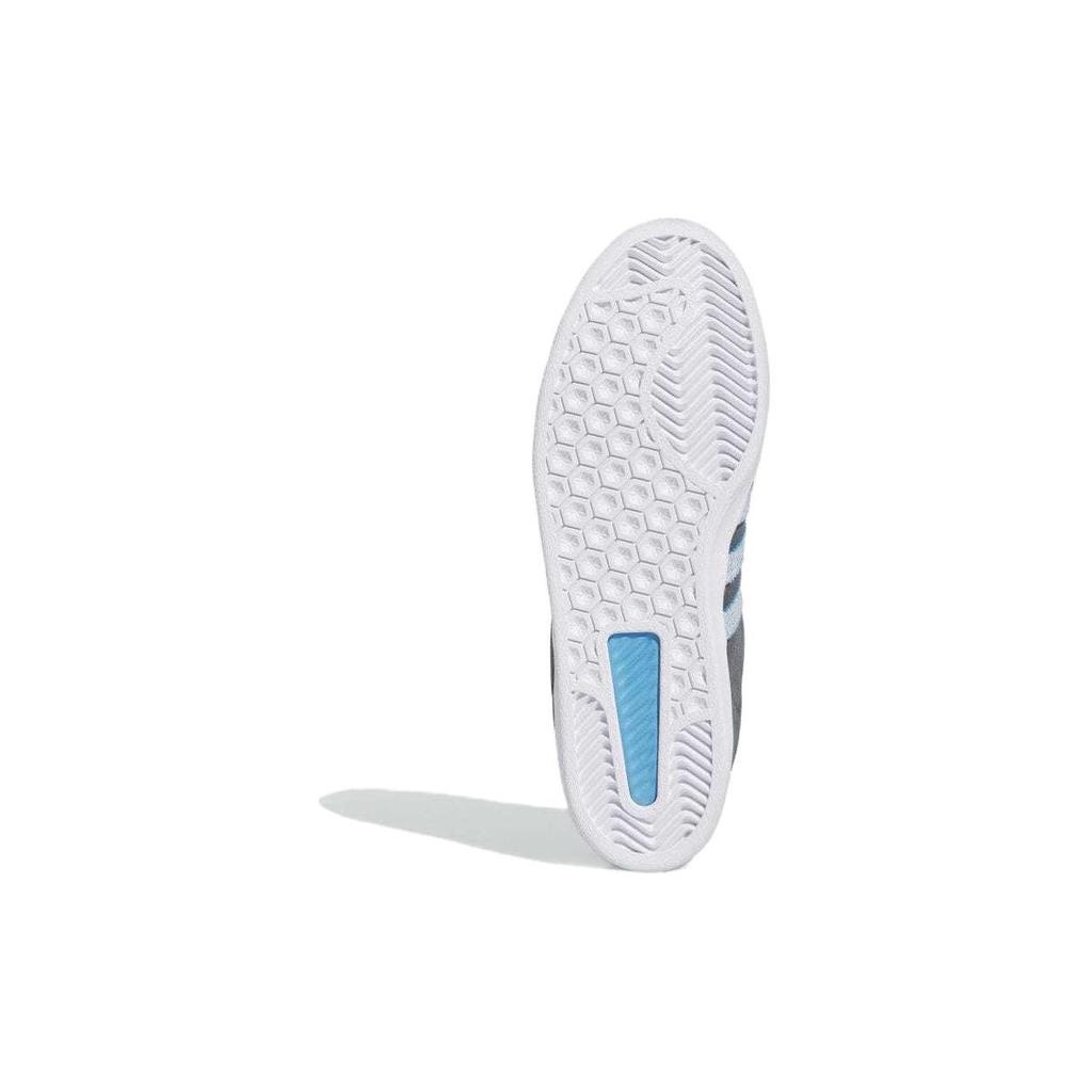 Adidas Campus ADV Carbon Light Blue Unisex Sneakers Grey Cloud-White ID8446