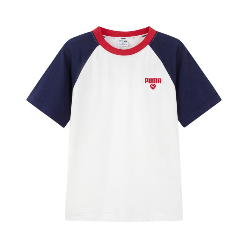 PUMA Sportstyle T Shirt Dark Blue Kids 353225117206-80802 130
