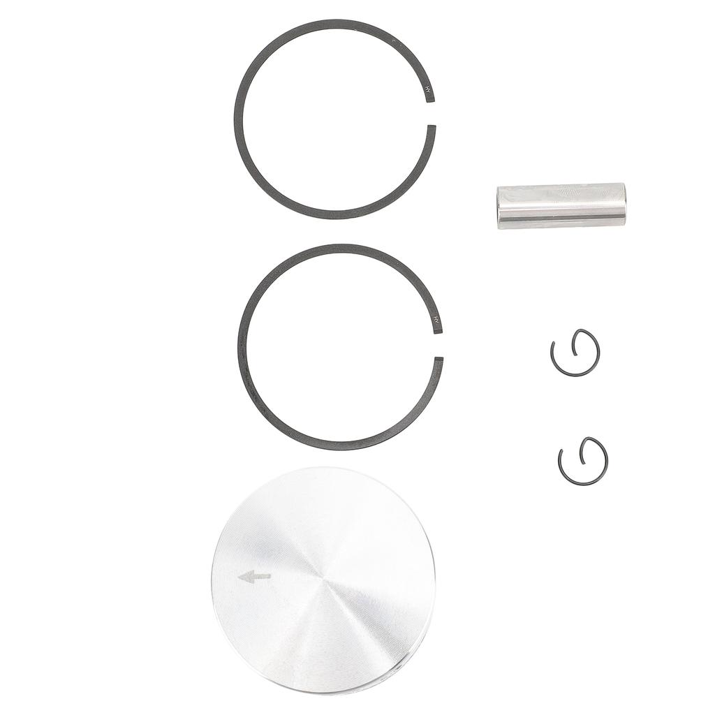 Kettensägen Kolbenring Wellendichtring Satz Aluminium 60mm Hohe Härte Kolbenring Montagesatz für K1270