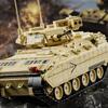Non-Toxic New Stryker Armored Vehicle Moc Bricks Puzzle Toys Ww2 Military Tank Building Blocks Soldier Cars 3D Model Adult Children Kids Gifts
