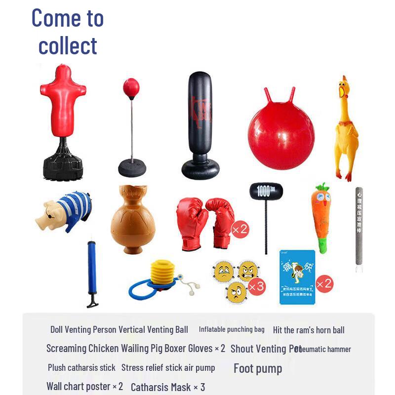 Psychological Sensory Integration & Stress Relief Kit