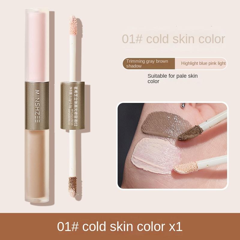 

Liquid Finishing Stick Nose Shadow Shadow Stereo Finisher Хайлайтер Хайлайтер 01#Cool Skin Tone