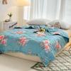 Skin-friendly Summer Cooling Thin Quilt, Printed Quilted Four Seasons Quilt, Soft and Comfortable Summer Thin Quilt, Single Double Hotel Home Bedroom