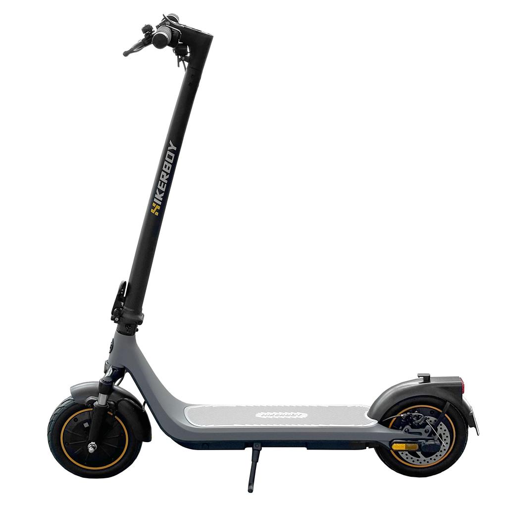 HIKERBOY CURTIS Doppelmotor Erwachsener Outdoor Faltbarer E-Scooter 36V10.4AH Akku 250*2W Motor 10-Zoll-Reifen Elektroroller