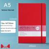 A5 Cross-Border Business Notepad with Strap - Refillable Student & Office Journal