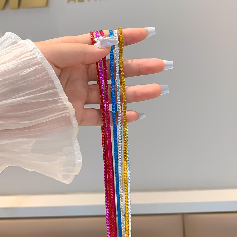 Rainbow Braided Headband & Hair Tie for Women and Children