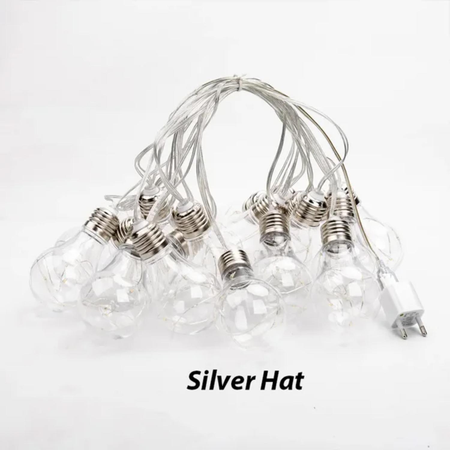 

Новая универсальная уличная светодиодная гирлянда с яркой подсветкой - питание от аккумулятора для 7 м декоративного освещения - идеально 4M 10Bulbs Adapter