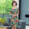 Elegant Summer Loose Long Dresses Women Oversize Short Sleeve Dress