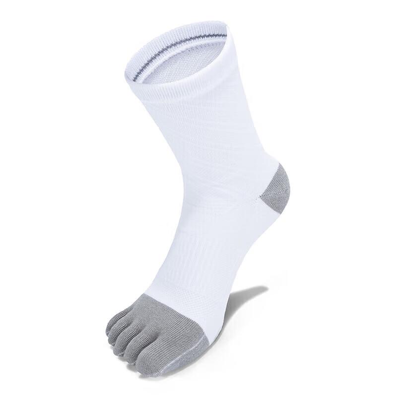 TFO Men's Performance Five-Toe Athletic Socks