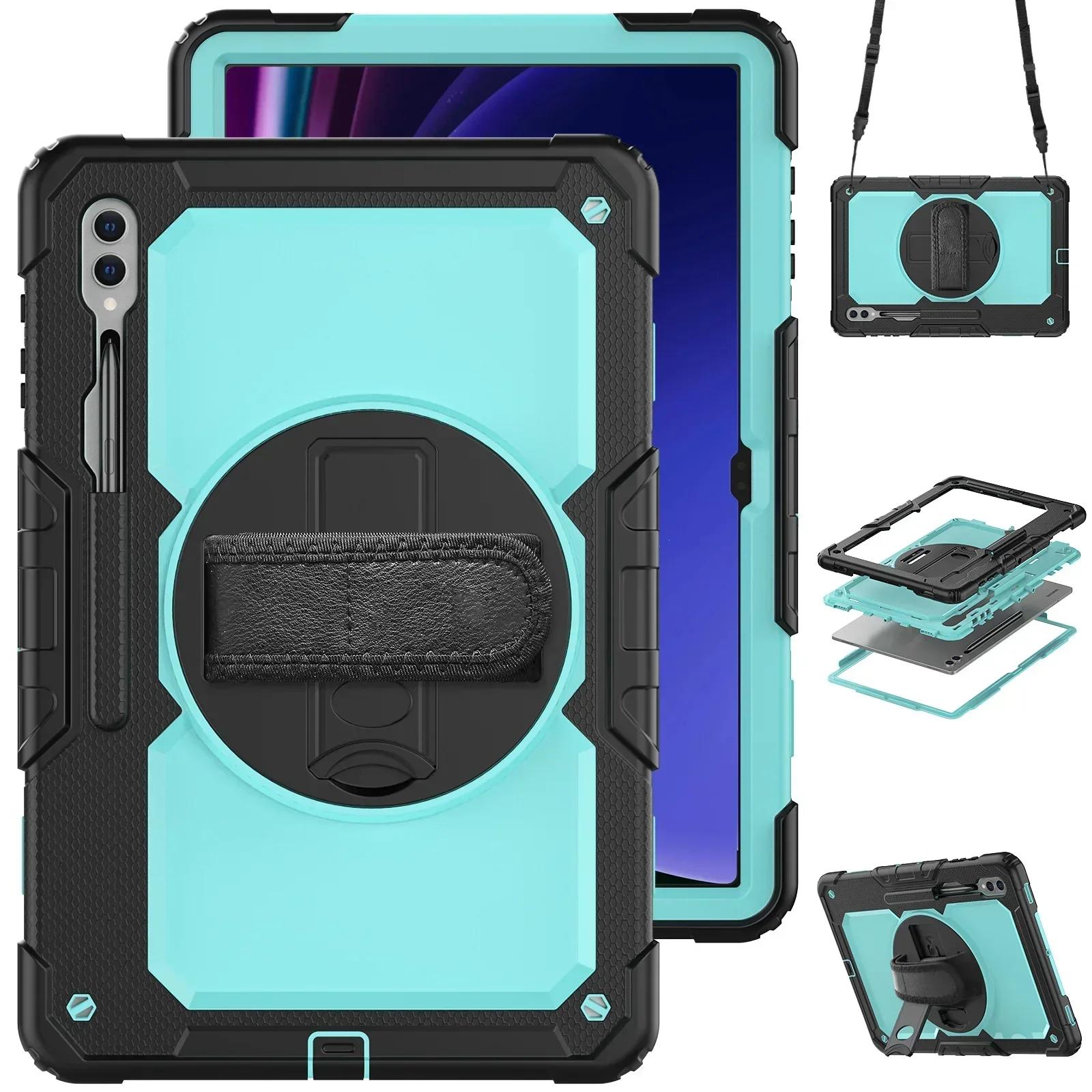Kinderschild Schokbestendige Tablethoes voor Nieuwe Samsung Galaxy Tab S10 Lite FE 11  Plus 13.1 S8 S9 S10 Ultra X920 X926 14.6  Cover Tab S10 S9 FE 10.9