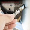 Compact Stainless Steel Valve Core Wrench for Car EV Tire Repairs