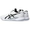 New Asics Gel Tactic 12 White Black 1071A090-100