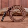 Retro First-Layer Cowhide Belt Unisex Belt Business Alloy Japanese Buckle Genuine Leather Belt Factory