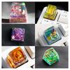 Tastă Anime Pokemon Snorlax Pikachu Gengar Unică Realizată Manual Adorabilă Rășină Personalizată Esc Proiectată Pentru Entuziaștii Tastaturilor Mecanice Tastaturi