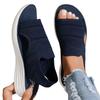 Bequeme Damen-Netzsandalen nicht- Sandalen leichte Hausschuhe Sommerschuhe Offene Zehen-Strandschuhe Ergonomische Freizeitschuhe Leichte Wandersandalen