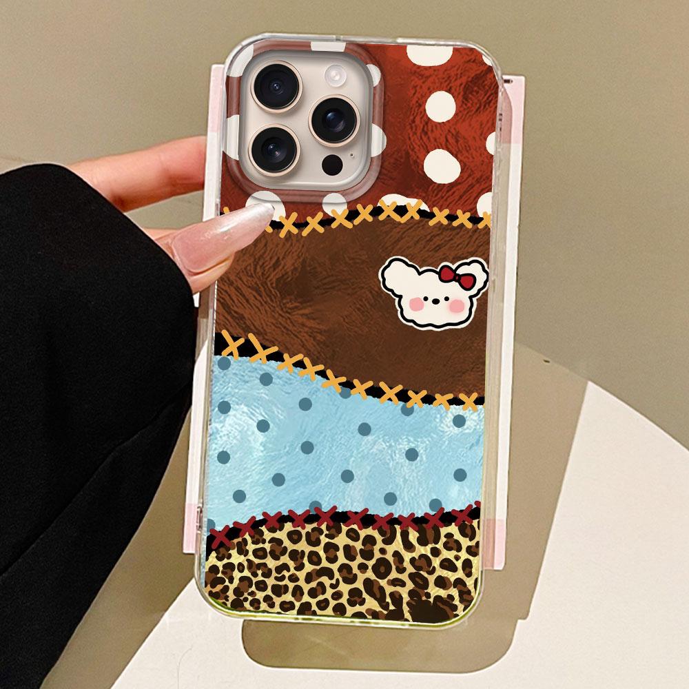 

Retro Blue Gradient Star Women Girls Vortex Texture Phone Case for iphone 16 15 14 7 8 Plus 13 11 12 Pro Max X XR SE2022 Cover iPhone 14 білий